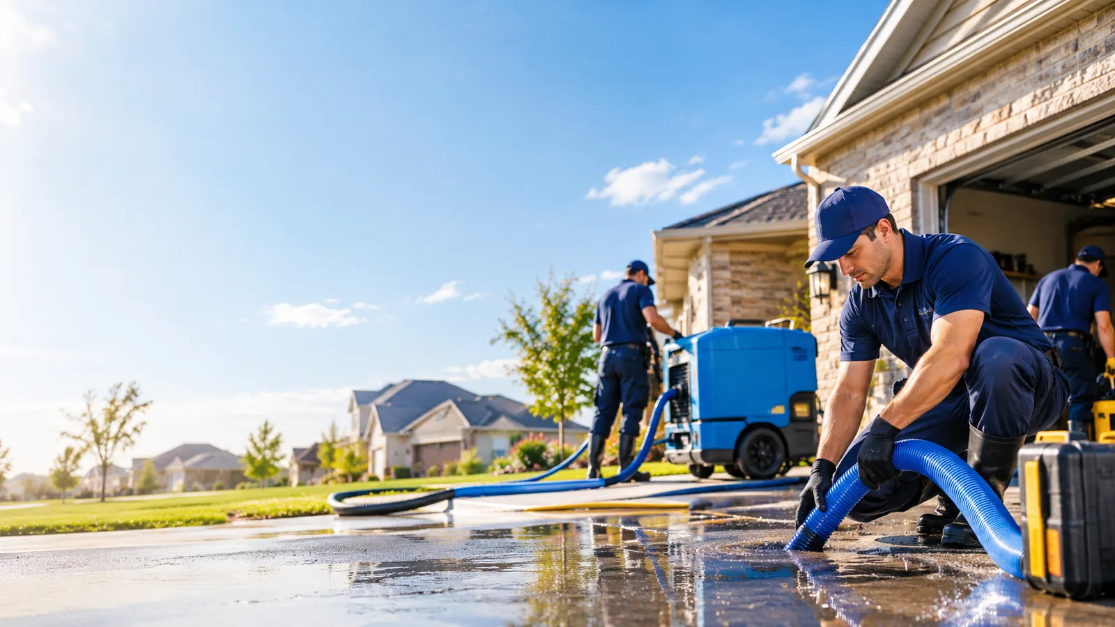 Sewage Backup Cleanup in Riegelsville, PA near me
